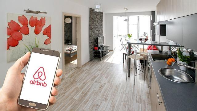 photo d'un appartement en location airbnb